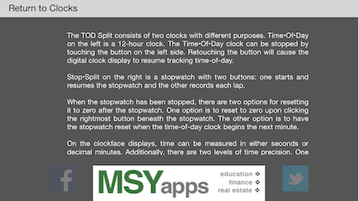 Msyapps Com Time Of Day Clock And Stopwatch